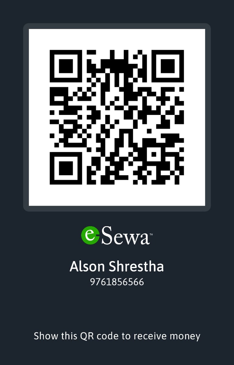 Khoplangi eSewa payment QR code